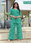 Prakruti By Chansi Trendz Rayon Co Ord Set Wholesale Clothing Suppliers In India